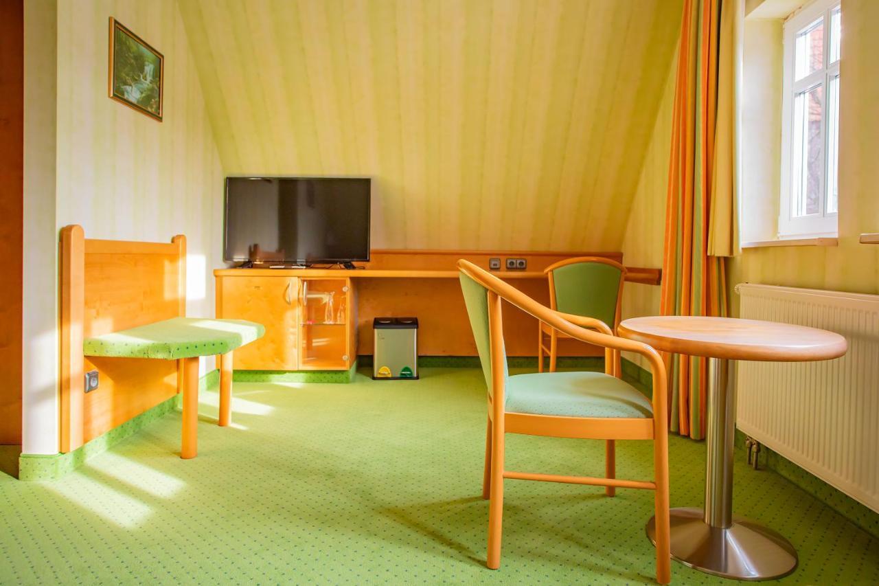 Hotel-Pension Eschwege Eksteriør bilde